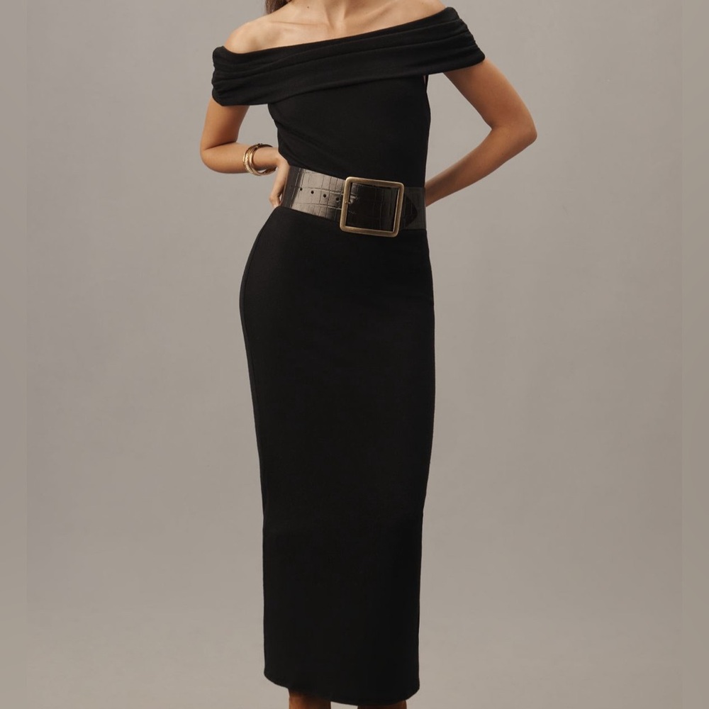 Reformation Josefina Knit Maxi Dress - Picture 1 of 6